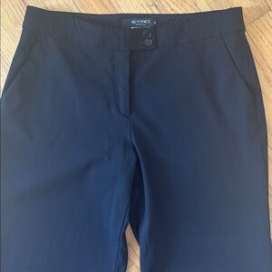 ETRO Luxury Wool Trousers Made in Italy